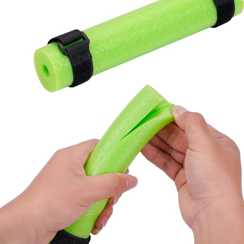 Shitailu Fishing Rod Float, Floating Rod Butt Cushion, Fishing Float Tube Accessories, Kayak Fishing Rod Floater for Prevent the Narrow Rod Goes Overboard(Include Fastening Straps - Image 3